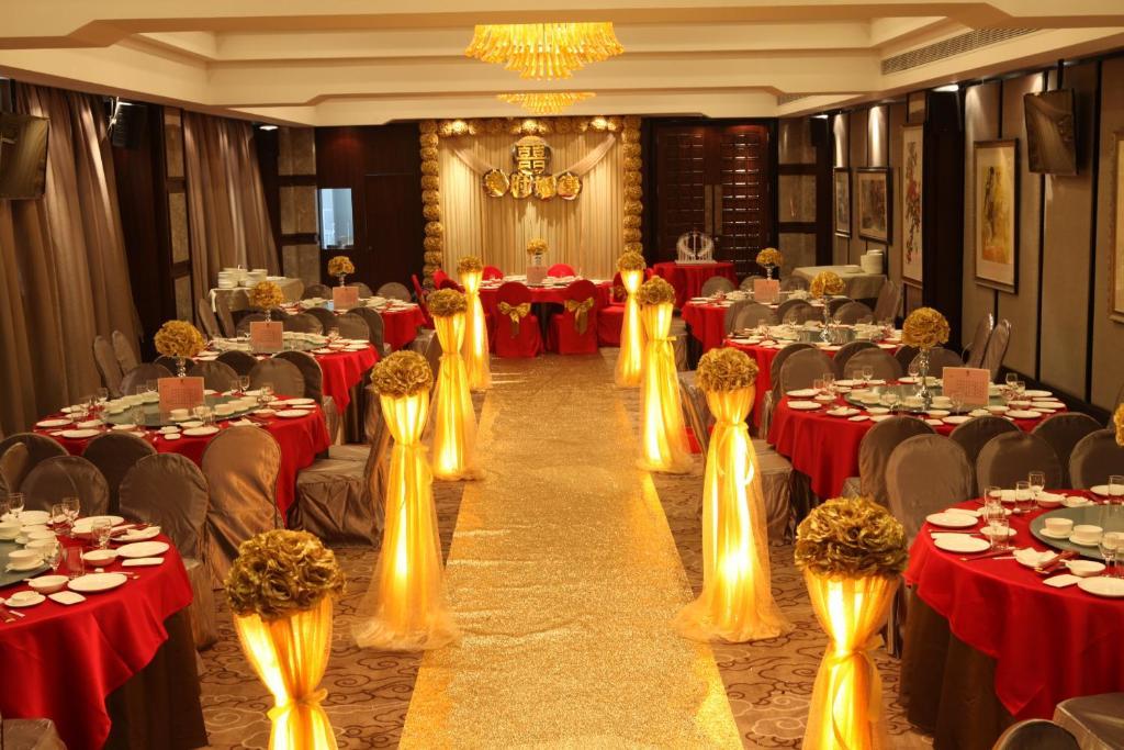 Fortune Century Hotel Zhuhai Exterior foto