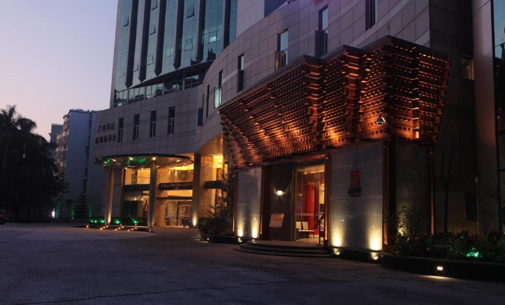 Fortune Century Hotel Zhuhai Exterior foto